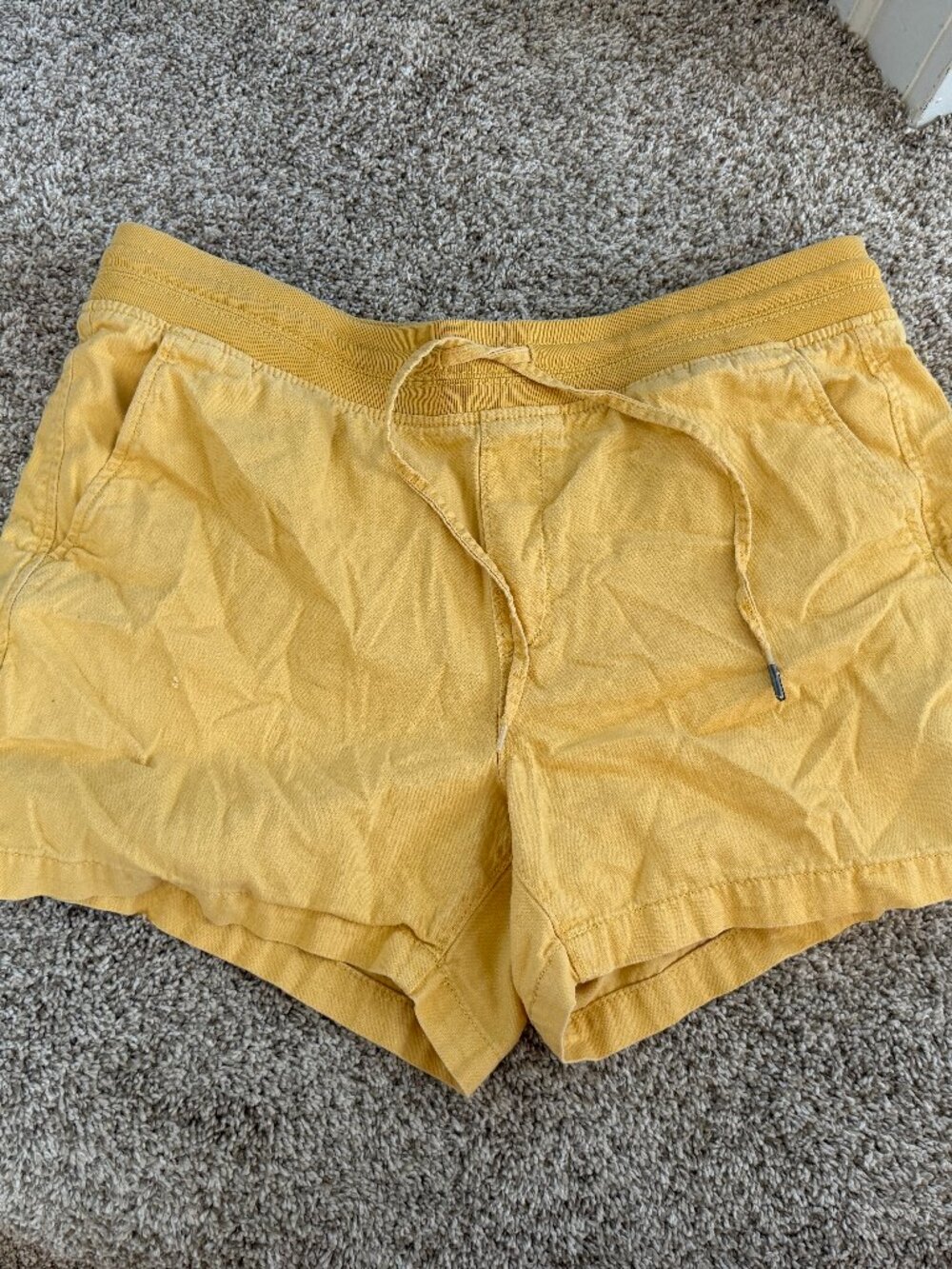 Orvis Women's Cotton Blend Shorts Size XL